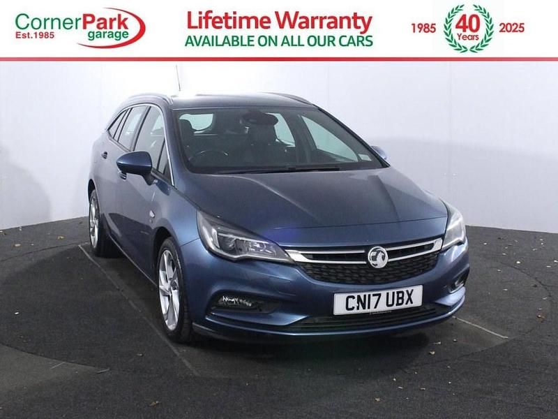 Blue Used 2017 Vauxhall Astra SRi Estate | £6,499 (Fair price) - Image 1/4