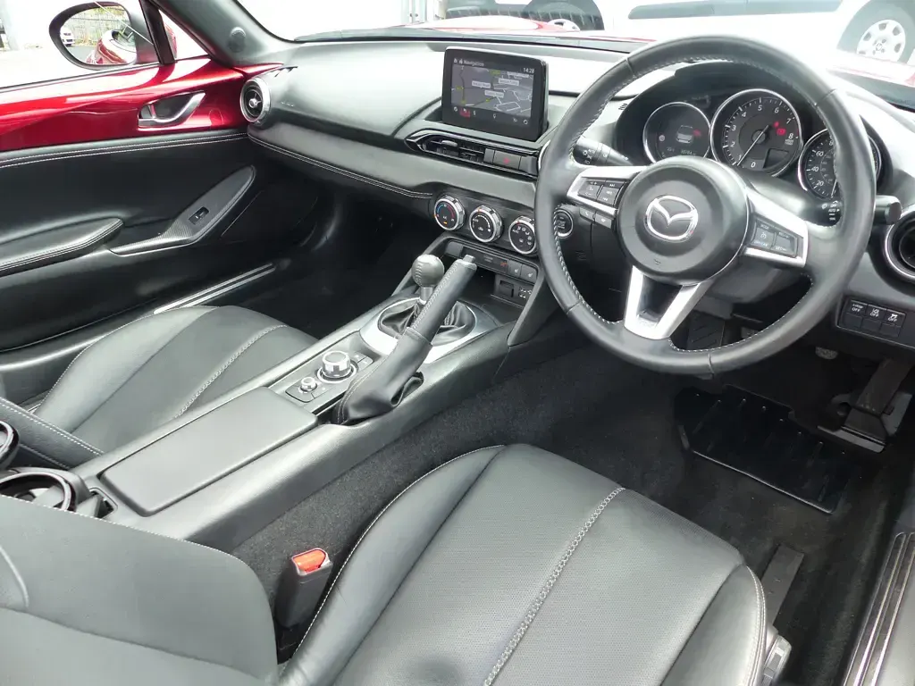Used Mazda MX5 Inclusive 2020 Red Cabriolet