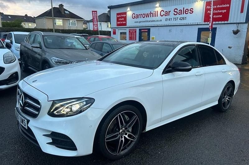 White Used 2017 Mercedes E220 AMG line Sedan | £12,995 (Good price) - Image 1/1