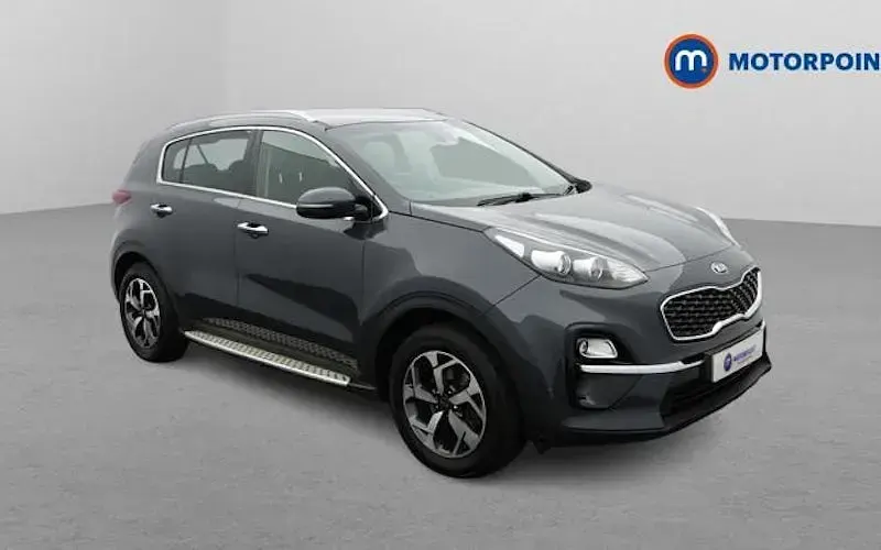 Używany Kia Sportage 132 KM (97 kW) 2021 SUV