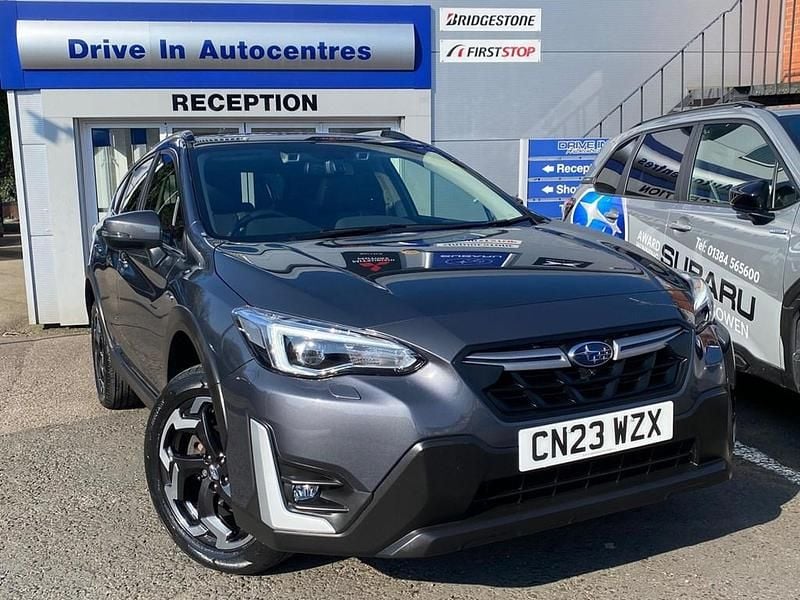 Used Subaru XV Premium 150 HP (110 kW) 2023 Grey SUV