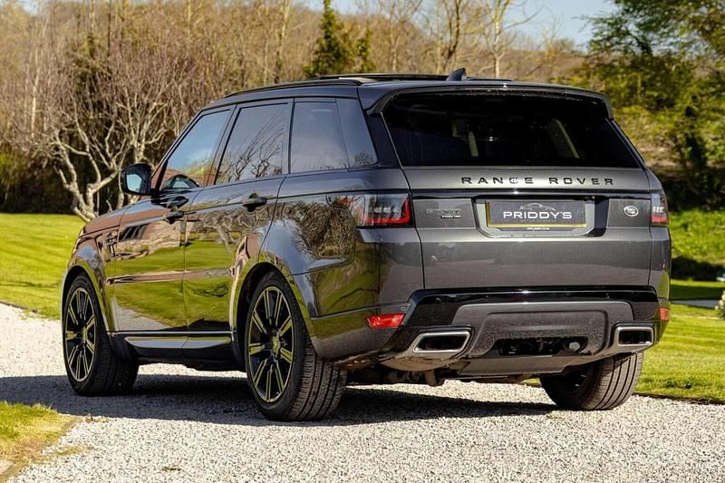 Used Land Rover Range Rover Sport HSE Dynamic 404 HP (297 kW) 2020 Grey SUV
