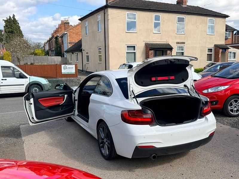 Used BMW 218 M Sport 136 HP (100 kW) 2015 White Coupe