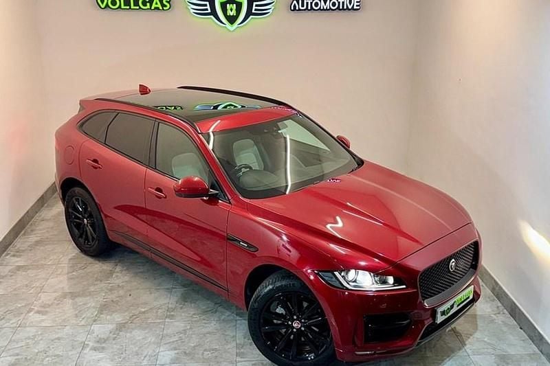 Used 2018 Jaguar F-Pace R-Sport SUV | £9,995 (Fair price) - Image 1/1