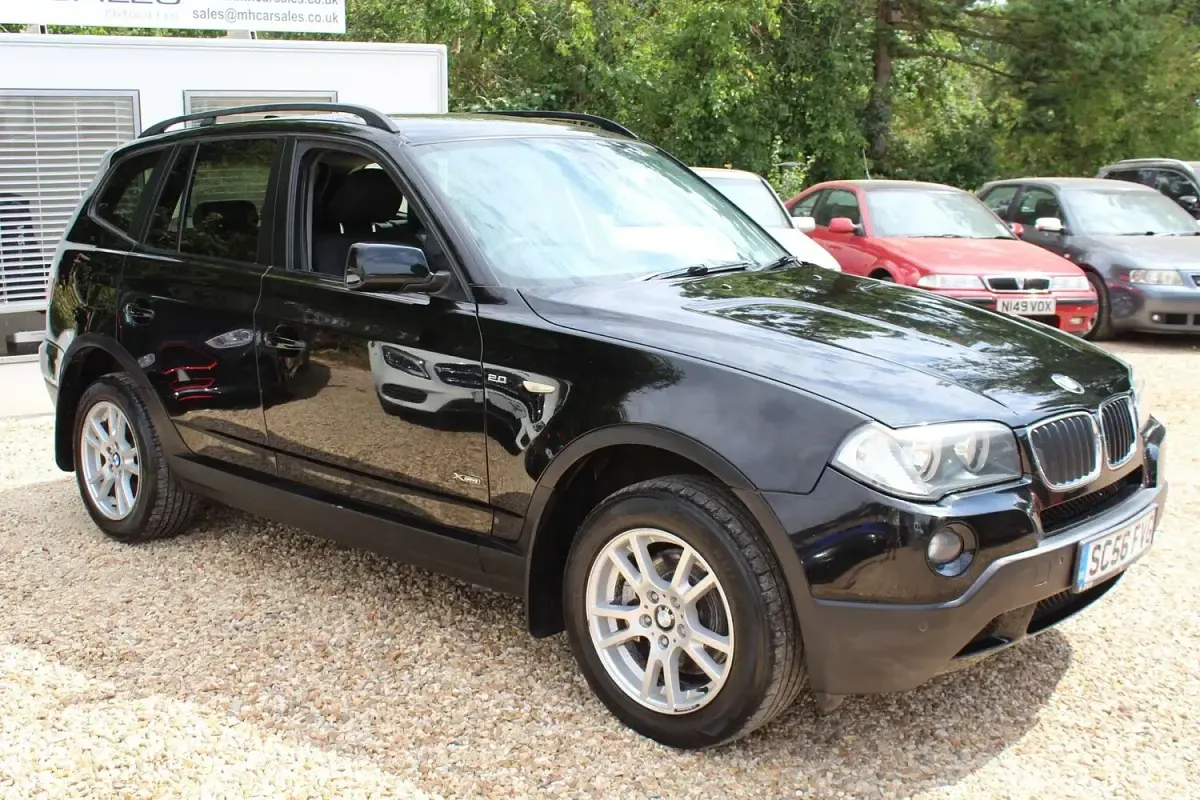 Used BMW X3 2006 Black SUV