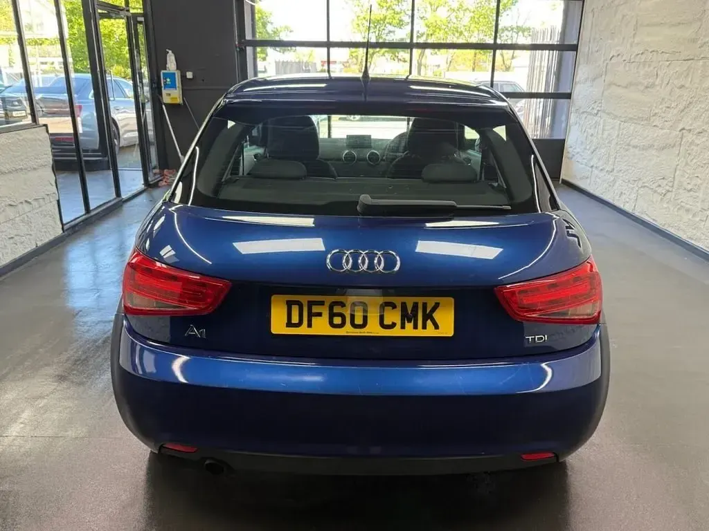 Usado Audi A1 Design 2011 Azul Citadino