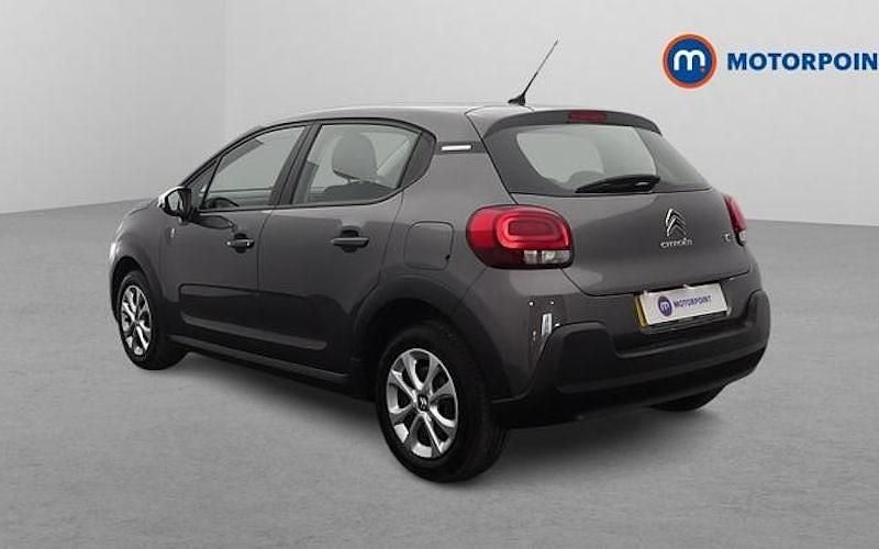 Used Citroën C3 PureTech 83 HP (61 kW) 2023 Grey Hatchback
