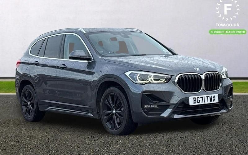 Grey Used 2021 BMW X1 Comfort Edition SUV | £18,699 (Fair price) - Image 1/4
