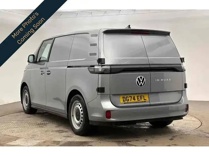 Used VW ID. Buzz 210 kW (286 HP) 2024 Silver MPV