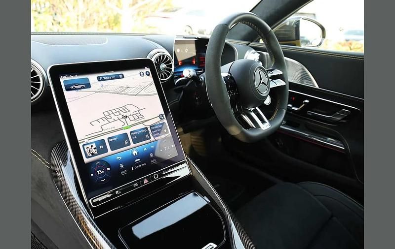 Used Mercedes AMG GT 63 AMG 585 HP (430 kW) 2024 Yellow Coupe