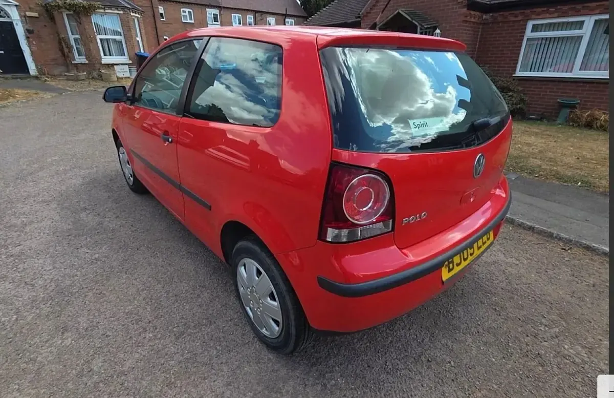 Used VW Polo 2009 Red Hatchback