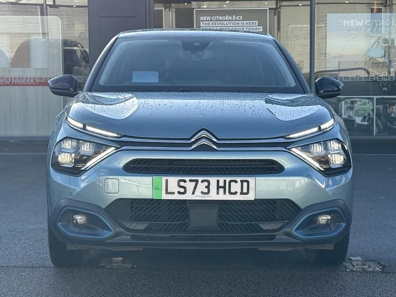 Blue Used 2023 Citroën e-C4 Shine Hatchback | £13,995 (Fair price) - Image 1/4