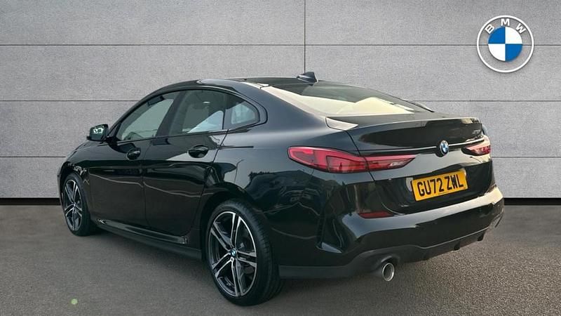 Used BMW 218 M Sport 134 HP (98 kW) 2023 Black Coupe