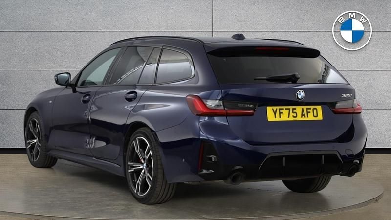 Used BMW 320 M Sport 181 HP (133 kW) 2025 Blue Estate