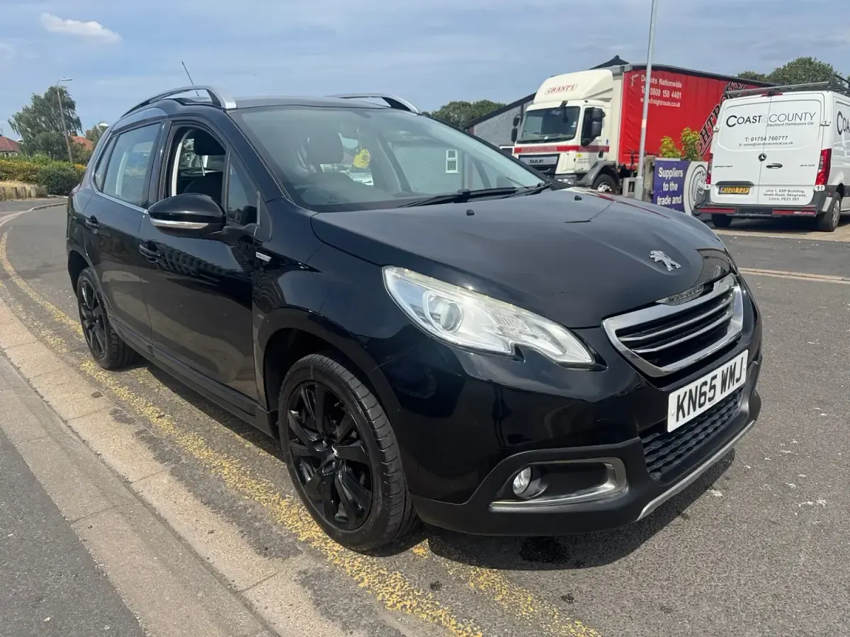 Used Peugeot 2008 2015 Black SUV