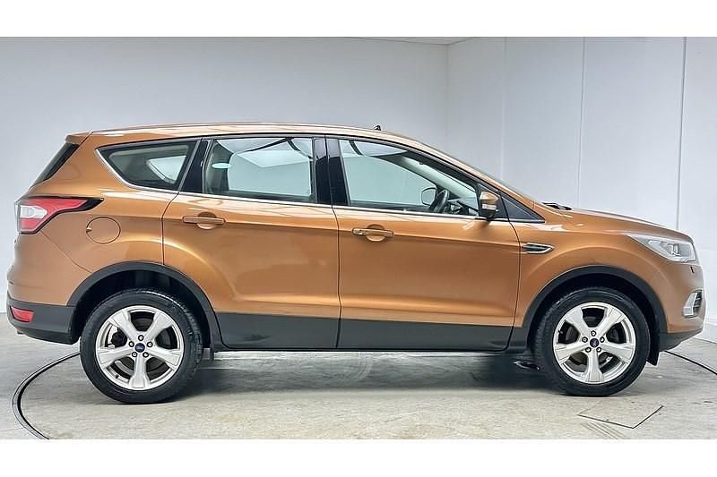 Used Ford Kuga Titanium X 150 HP (110 kW) 2018 Brown SUV