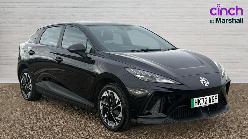 Black Used 2022 MG MG4 EV SE Hatchback | £11,599 (Fair price) - Image 1/4