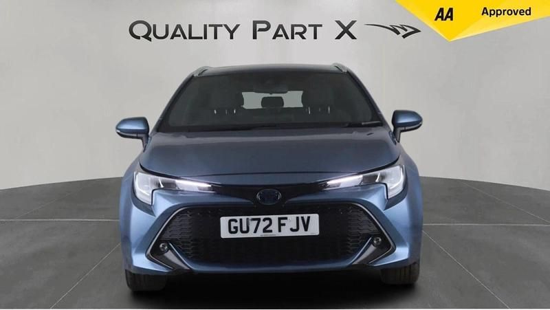 Used Toyota Corolla 2022 Blue Estate