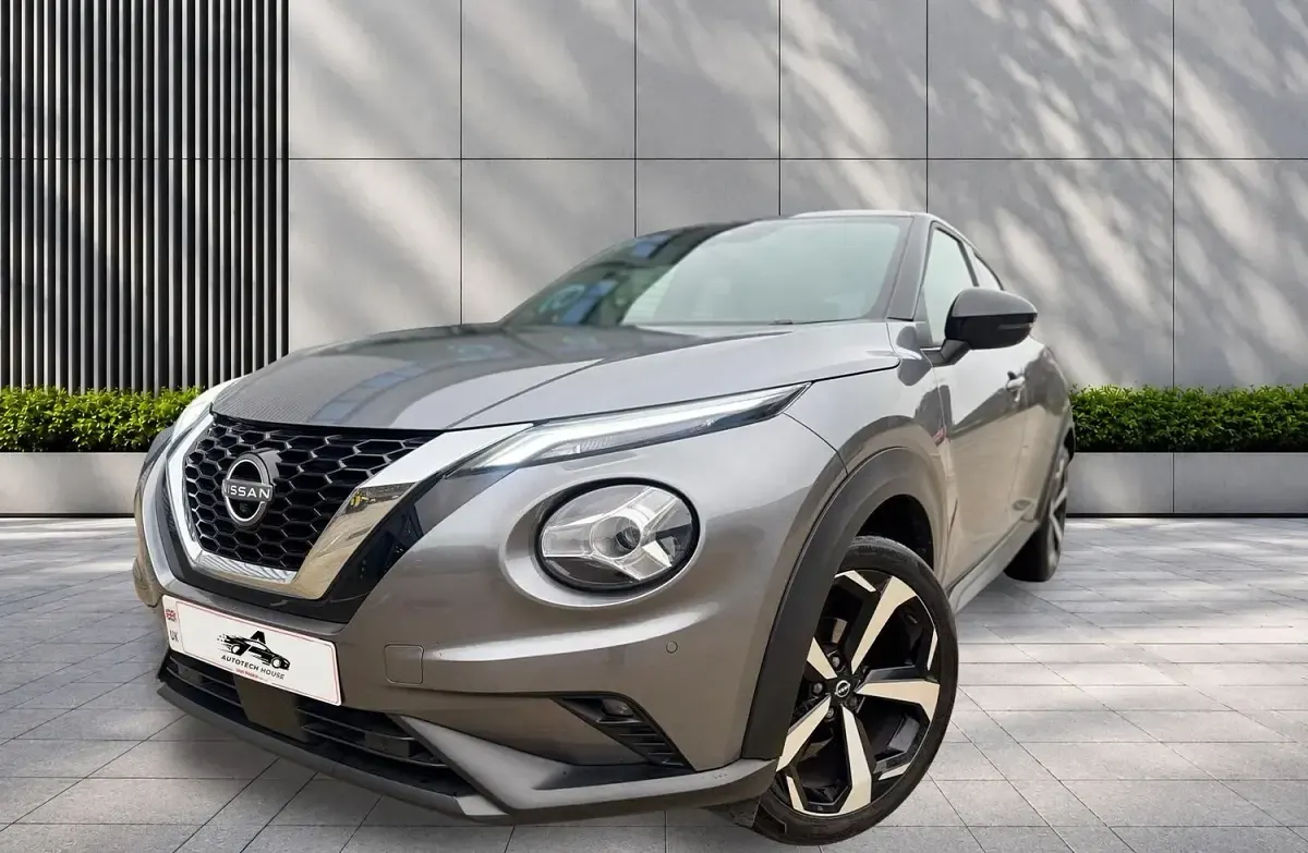 Used Nissan Juke Tekna 2023 Grey SUV