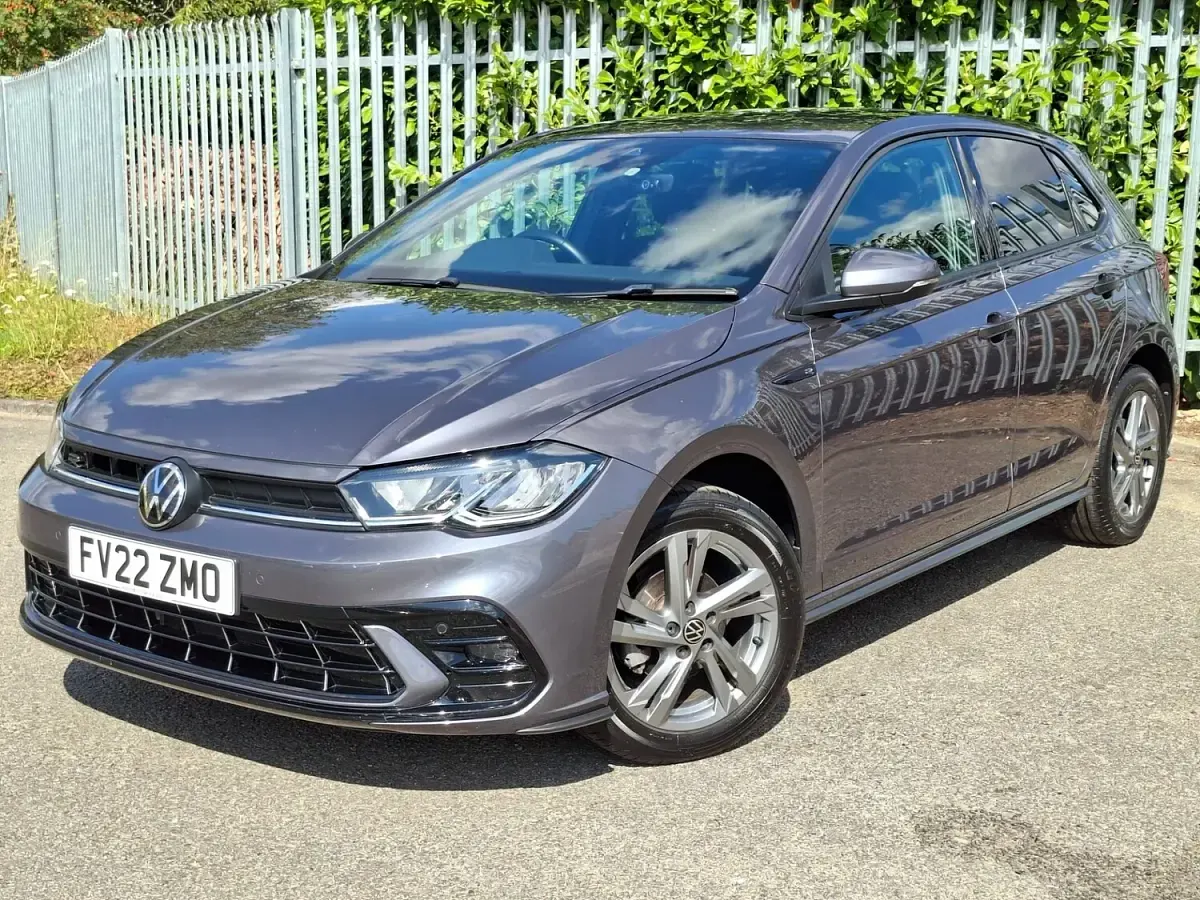 Used VW Polo R-line 95 HP (69 kW) 2022 Grey Hatchback