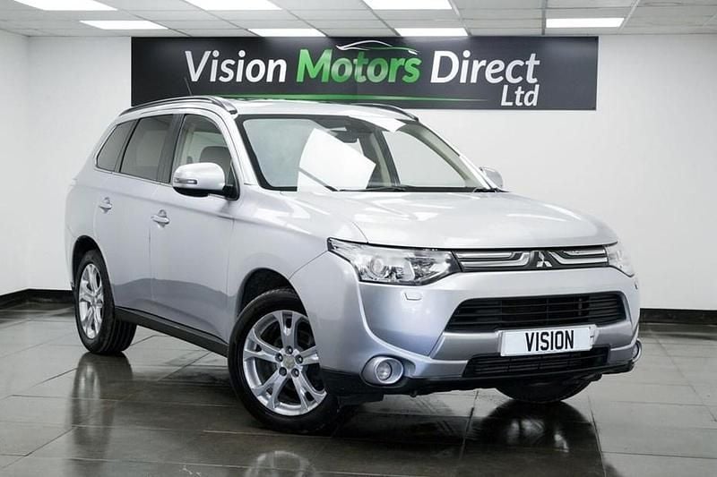 Used Mitsubishi Outlander 2013 Silver SUV