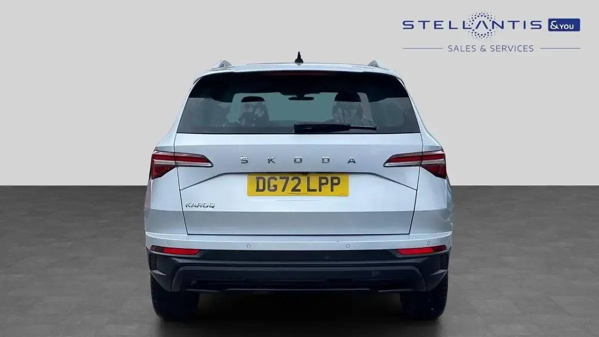 Used Skoda Karoq SE L 108 HP (79 kW) 2022 Grey SUV