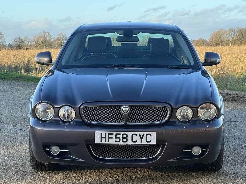 Used Jaguar XJ Sovereign 2008 Grey Sedan
