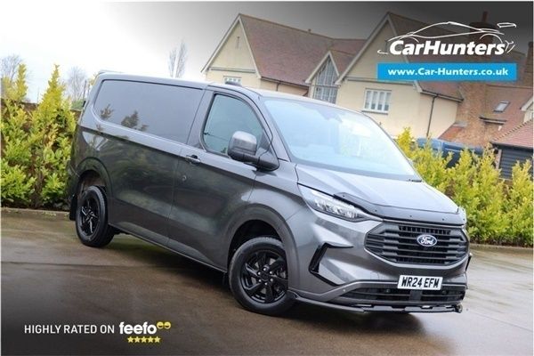 Grey Used 2024 Ford Transit Custom Limited Van | £31,794 - Image 1/4