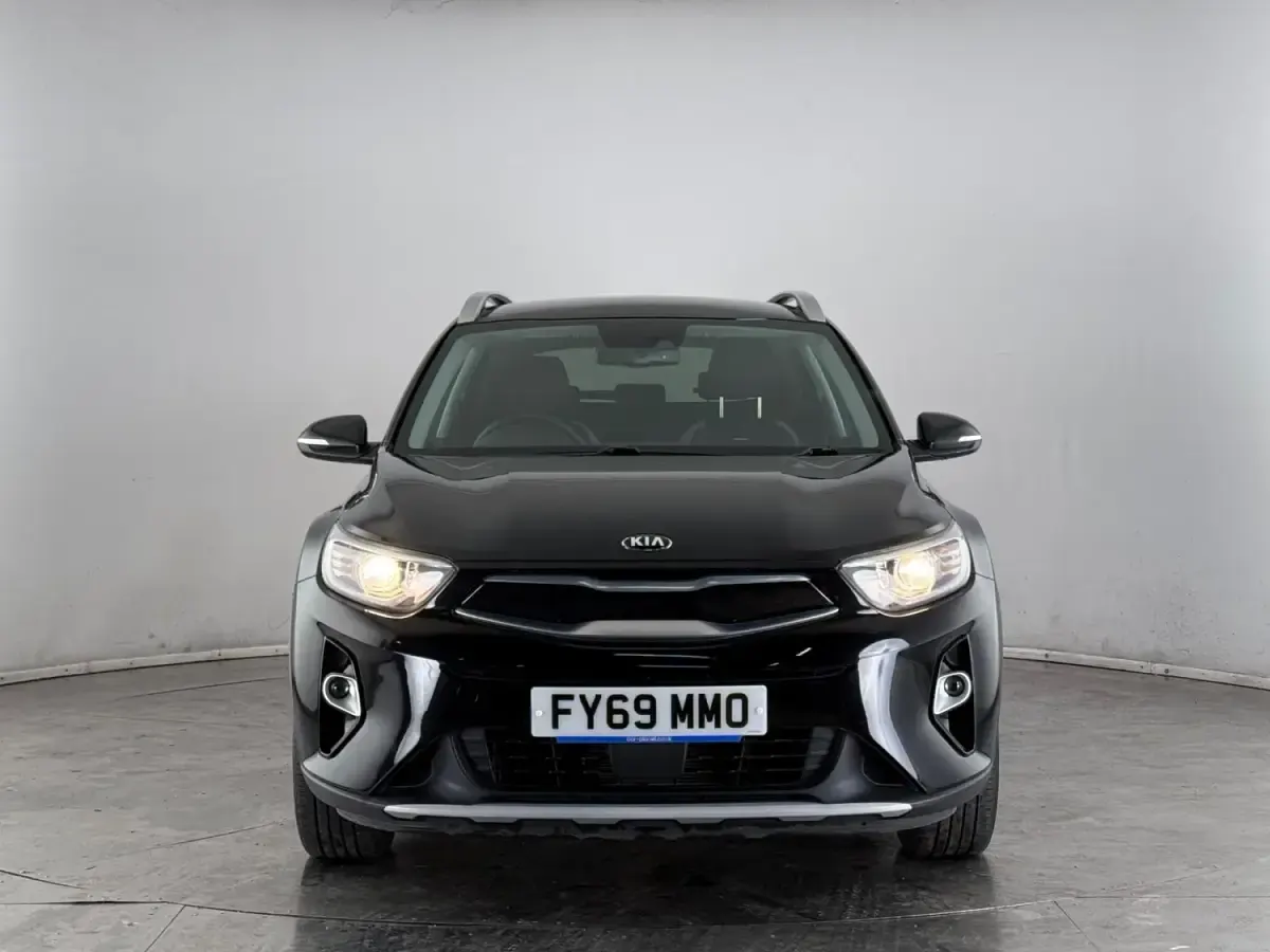 Usado Kia Stonic 2019 Preto SUV
