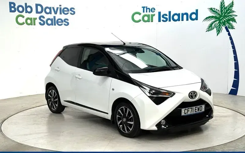 Used Toyota Aygo Trend 72 HP (52 kW) 2021 Hatchback