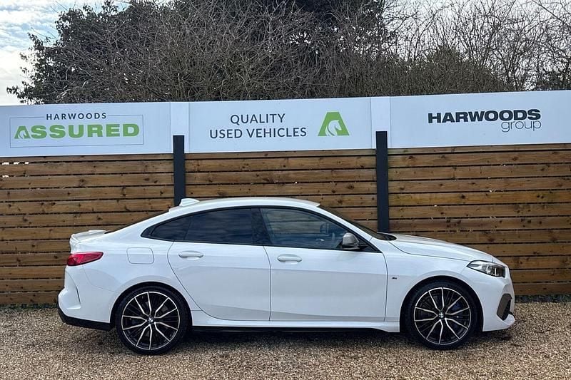 Used BMW M235 2024 White Coupe