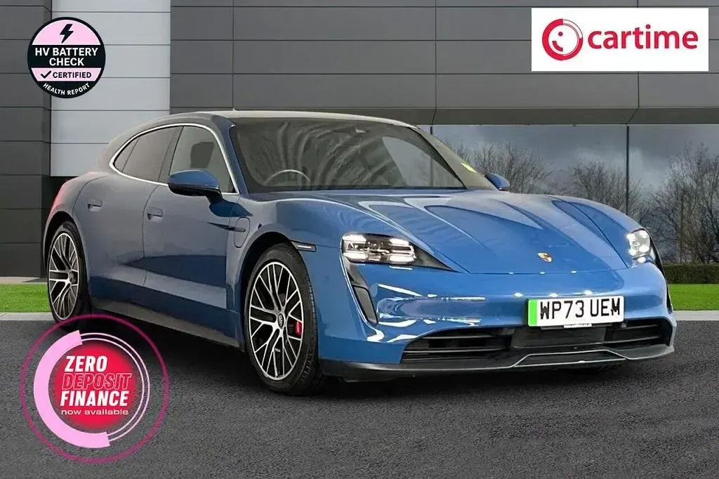 Used Porsche Taycan Performance Package 419 kW (571 HP) 2023 Estate
