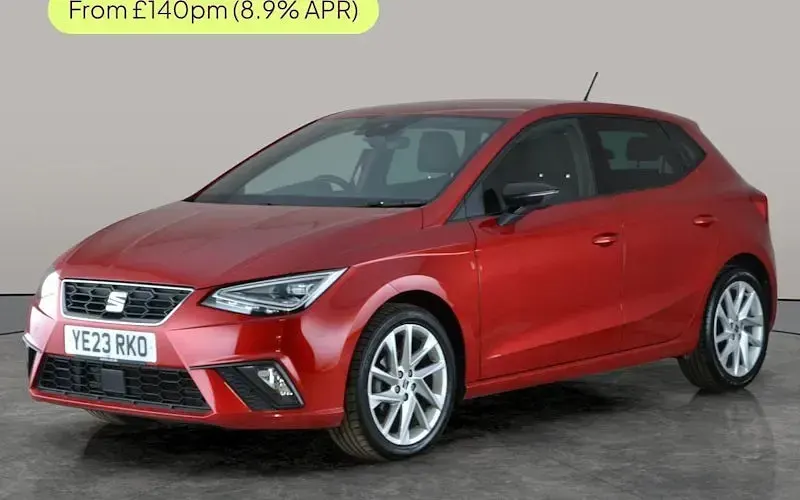Usado Seat Ibiza FR 80 HP (58 kW) 2023 Citadino