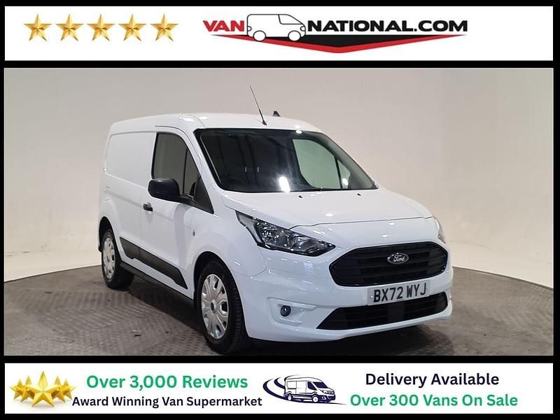Used Ford Transit Connect Trend 100 HP (73 kW) 2022 White MPV
