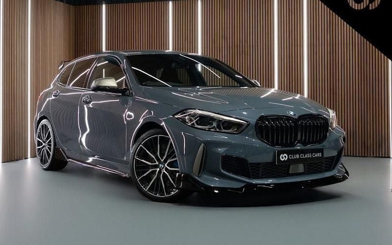 Used 2024 BMW M135 M Sport Hatchback | £27,995 (Fair price) - Image 1/4