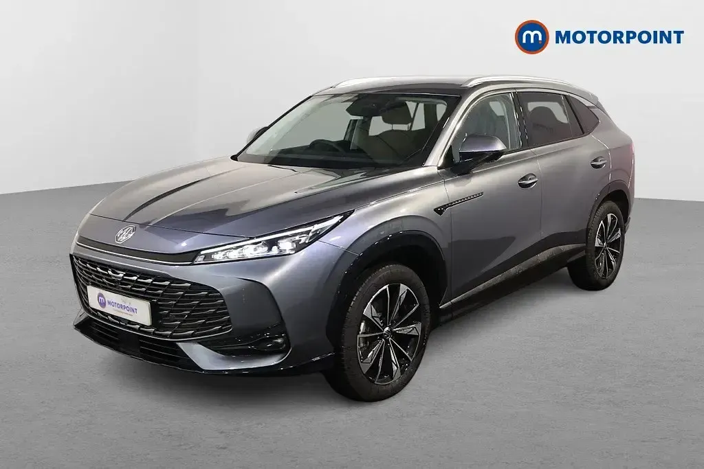 Używany MG HS SE 224 KM (164 kW) 2025 Szary SUV