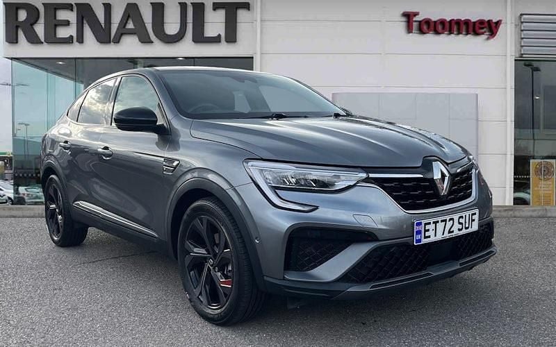 Grey Used 2022 Renault Arkana R.S. SUV | £18,990 (Fair price) - Image 1/4