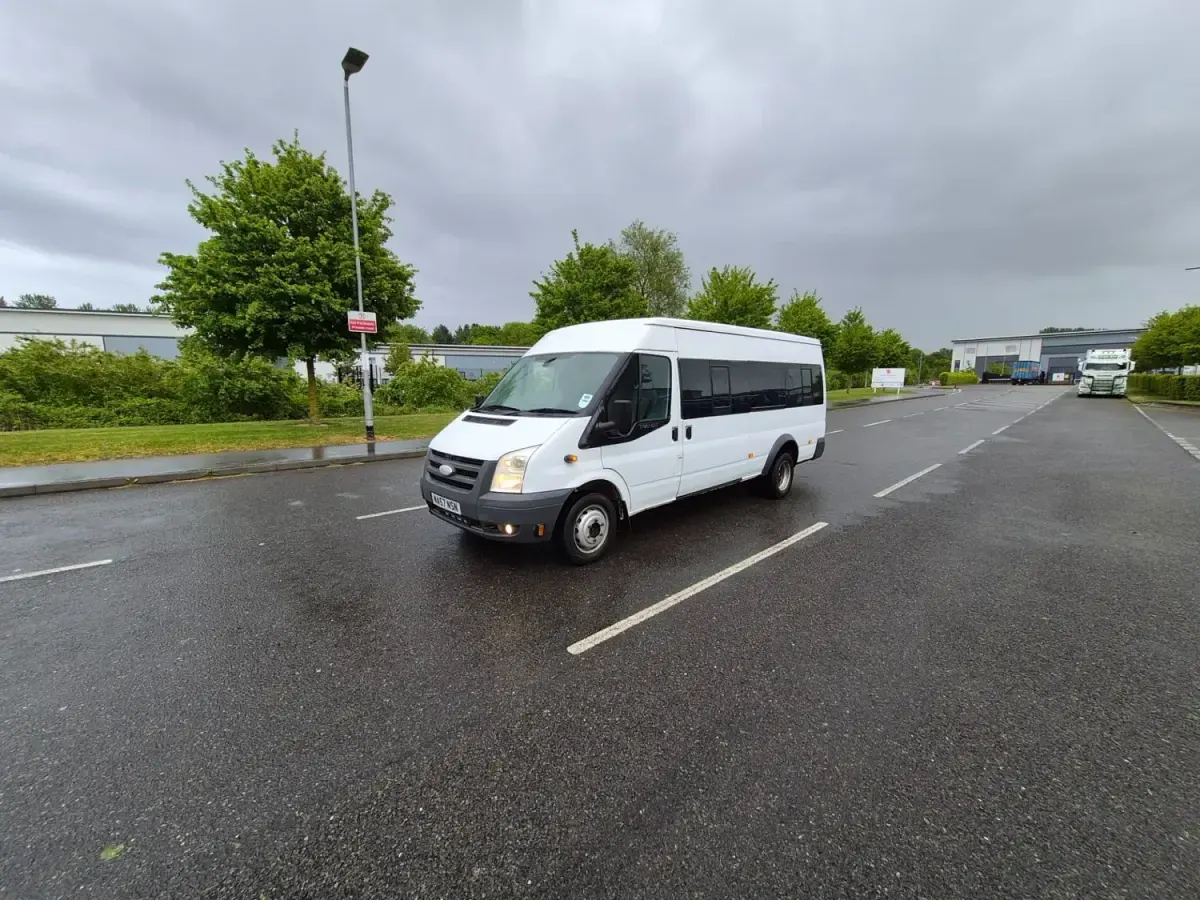 Używany Ford Transit 115 KM (84 kW) 2008 Biały