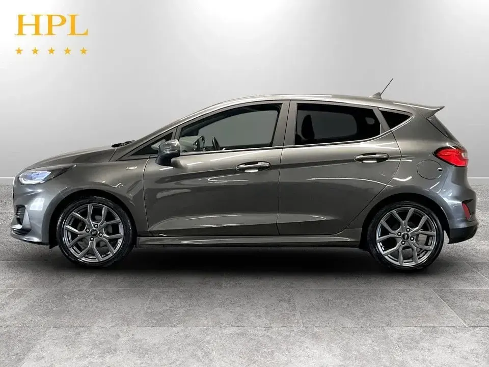 Used Ford Fiesta ST-Line 100 HP (73 kW) 2022 Grey Hatchback