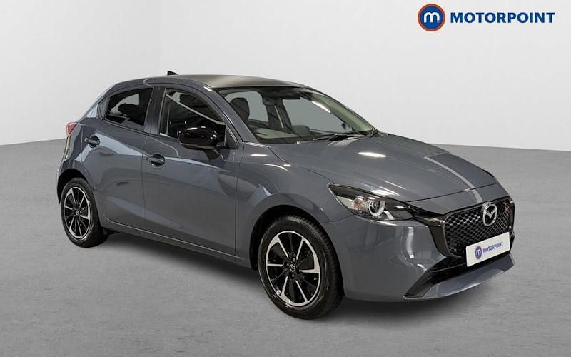 Grey Used 2024 Mazda 2 Homura-Aka Hatchback | £16,249 (Fair price) - Image 1/4