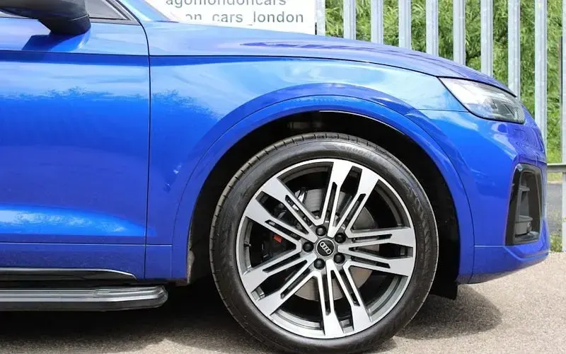 Used Audi SQ5 Advanced 341 HP (250 kW) 2021 Blue SUV