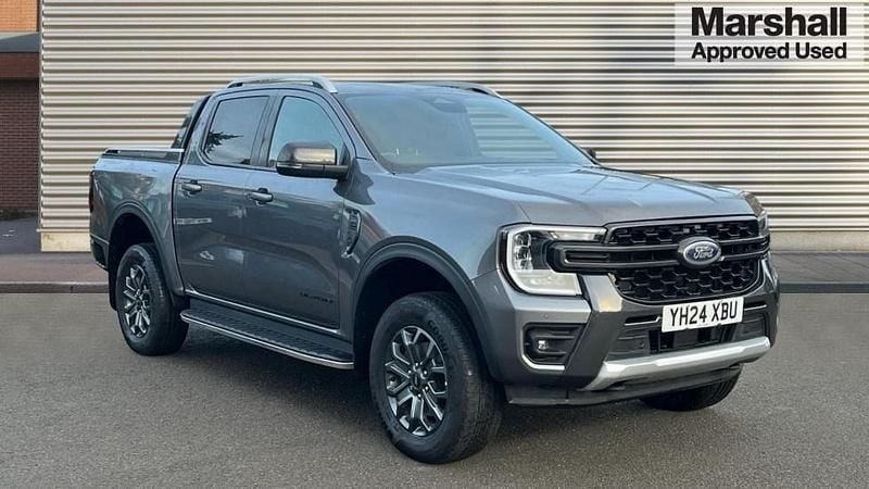 Used 2024 Ford Ranger Wildtrack Pickup | £29,998 (Super price) - Image 1/4