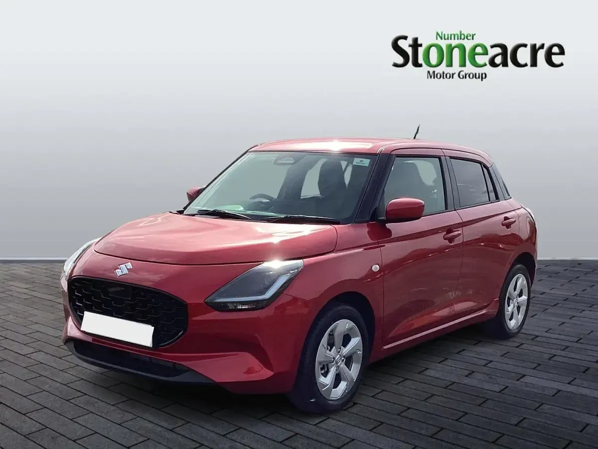 Used Suzuki Swift 82 HP (60 kW) 2025 Red Hatchback