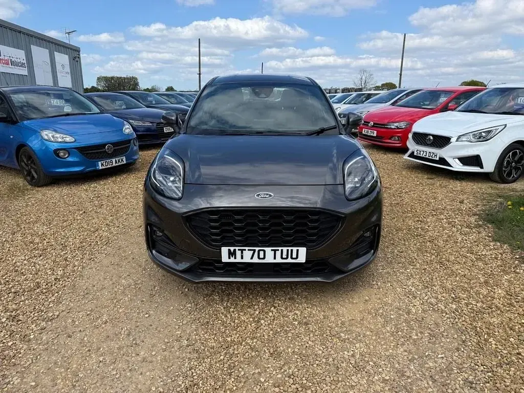 Używany Ford Puma ST-Line 125 KM (91 kW) 2020 Szary SUV