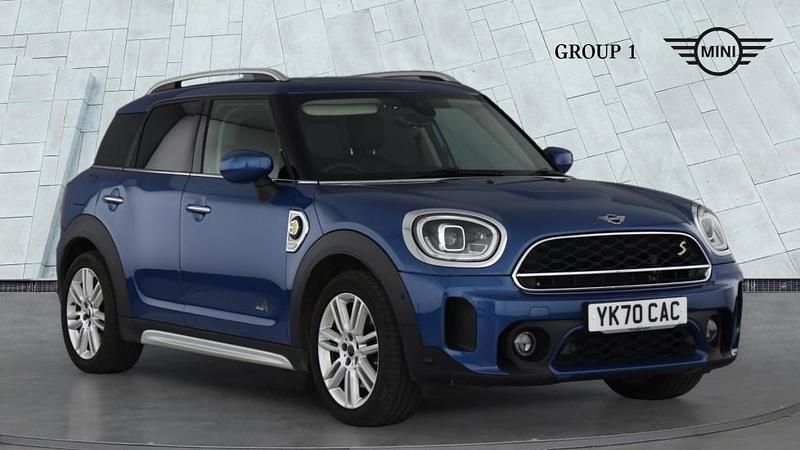 Blue Used 2020 Mini Cooper S Countryman Exclusive SUV | £19,995 (A bit pricey) - Image 1/4