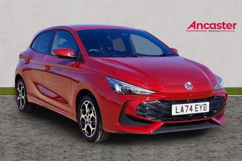 Used MG MG3 Trophy 194 HP (142 kW) 2024 Red Hatchback