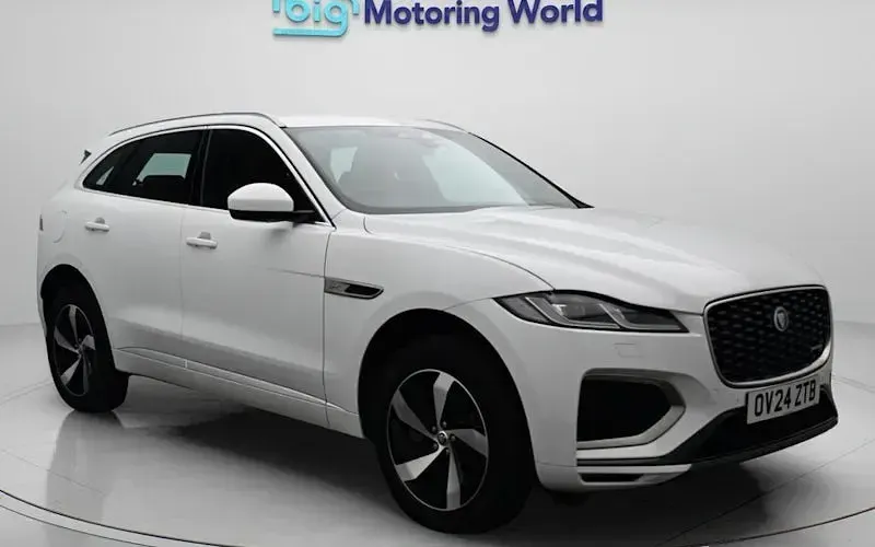 Used Jaguar F-Pace R-Dynamic 404 HP (297 kW) 2024 SUV
