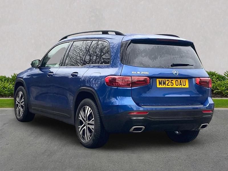 Used Mercedes GLB200 Executive 163 HP (119 kW) 2025 Blue SUV
