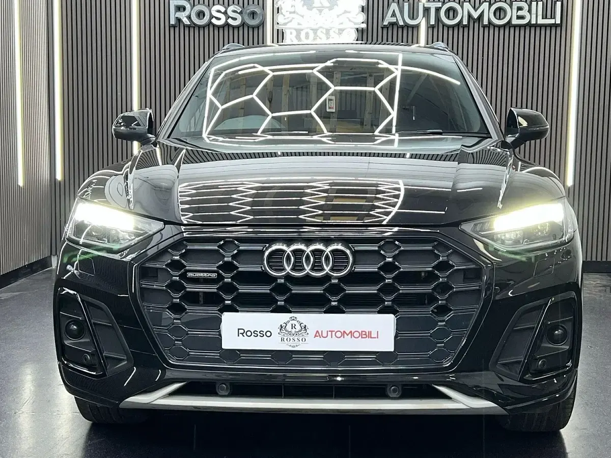 Used Audi Q5 S-Line 204 HP (150 kW) 2023 Black SUV