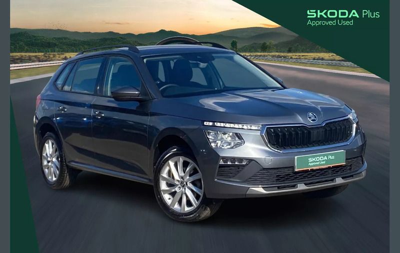 Grey Used 2024 Skoda Kamiq SE SUV | £17,411 (Fair price) - Image 1/4